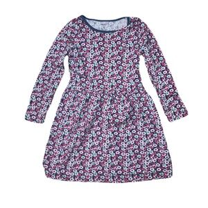 Carter kid Floral Kids Dress - Pink and Blue